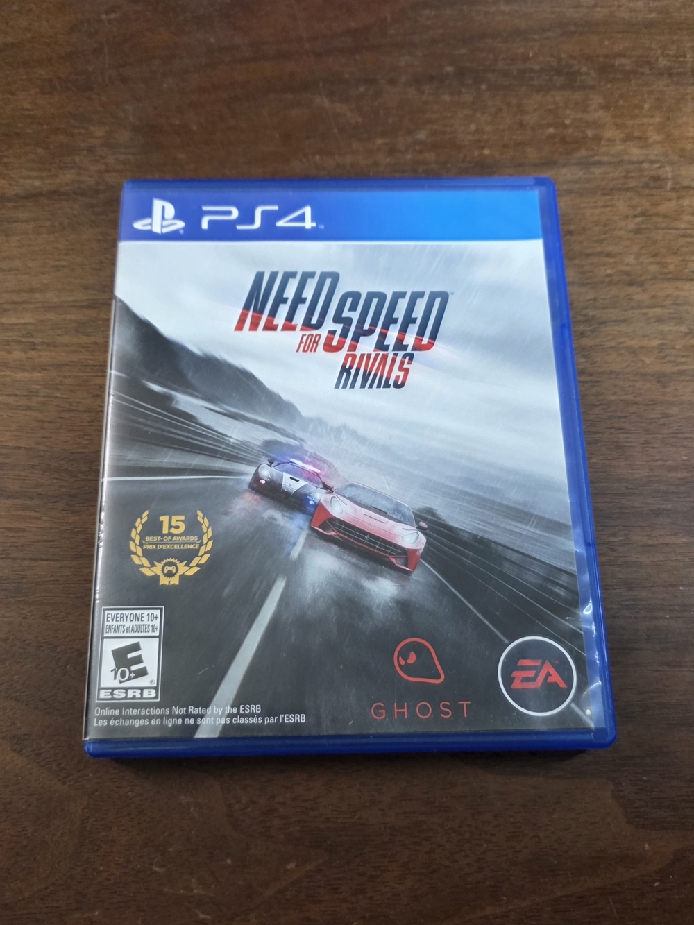 Sony PS4 Need for Speed Rivals - Game Cib